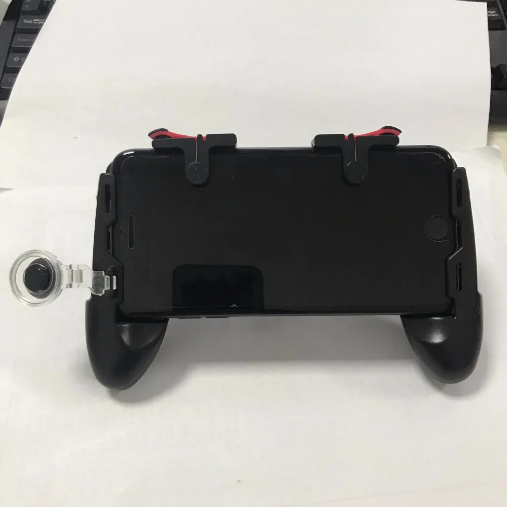 L1 R1 триггер шутер Кнопка + бесплатная огонь pubg мобильных игр Gamepad ДЖОЙСТИК