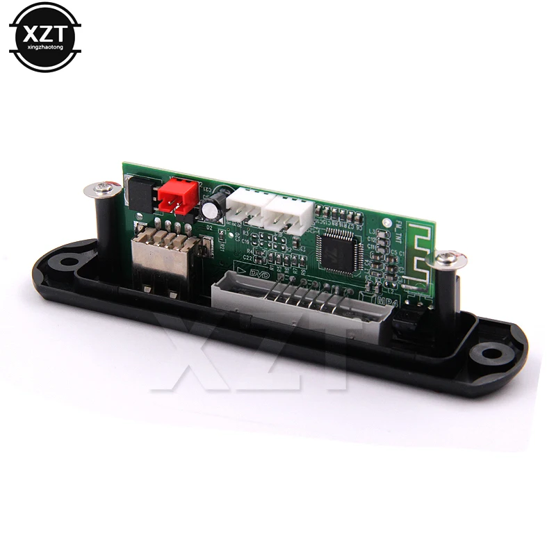 MP3 WMA декодер 1 шт. плата беспроводной Bluetooth аудио модуль USB TF радио 12 В для