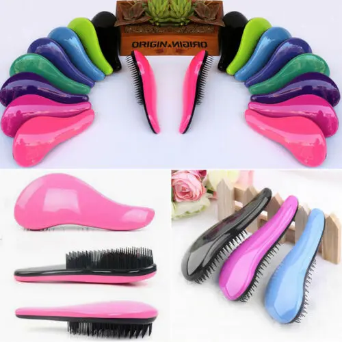 Практичная Professional Tangle Styling узел Расческа Волшебная щетка для распрямления волос
