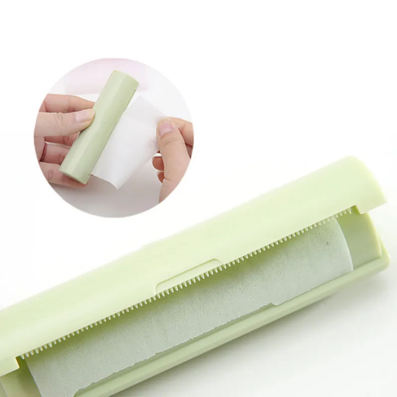 Портативный бумажный дозатор для мыла ароматизированные листы пенообразующая