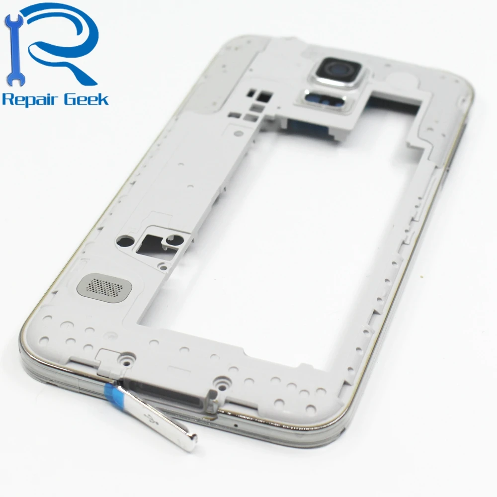 Рамка для корпуса Samsung Galaxy S5 SV G900 G900F G900V G9600 G900H|middle frame|s5 bezelsamsung g900f housing |