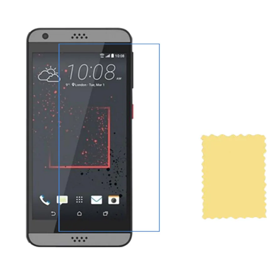 5 шт. высокий ясный ЖК дисплей Ultra Slim Pet Материал Экран протектор Плёнки для HTC Desire