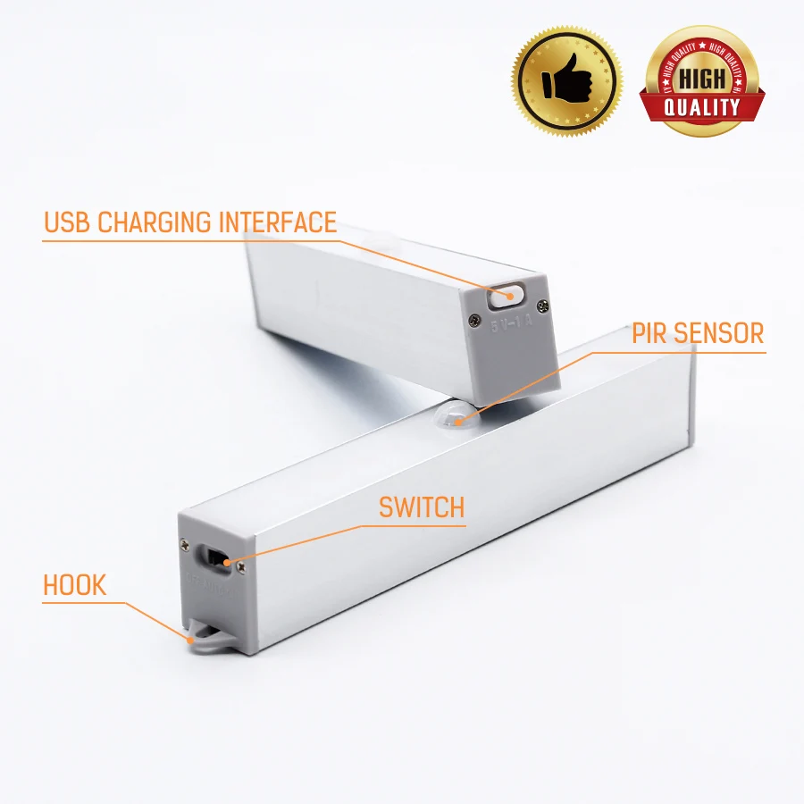 5 в постоянного тока USB светодиодный датчик движения ночного света 0 1 Вт