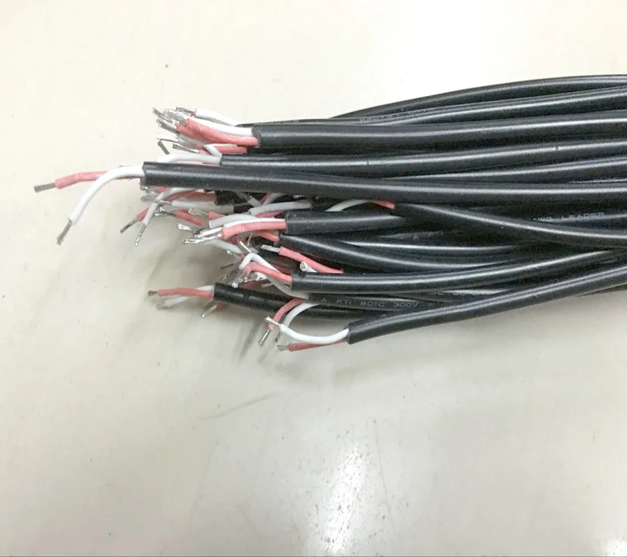20 шт. 18AWG 5 5x2 1 мм Женский DC адаптер питания разъем шнур кабель 30 см|5.5x2.1mm female dc|female dc