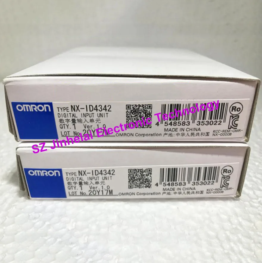 

New and original NX-ID4342 OMRON DIGITAL INPUT UNIT