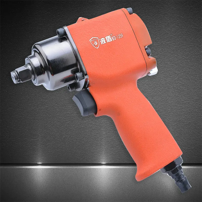 Небольшой Пневматический Гаечный Ключ Мини Тип Двойное Кольцо Ветер Пистолет 1/2