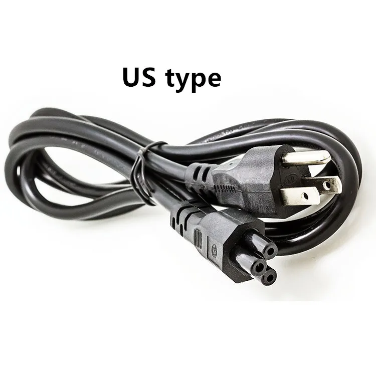 US iMAX B6 AC 80 Вт B6AC Lipo NiMH 3 S/4S/5S RC батарея баланс зарядное устройство+ ЕС/США Разъем питания провода - Цвет: US