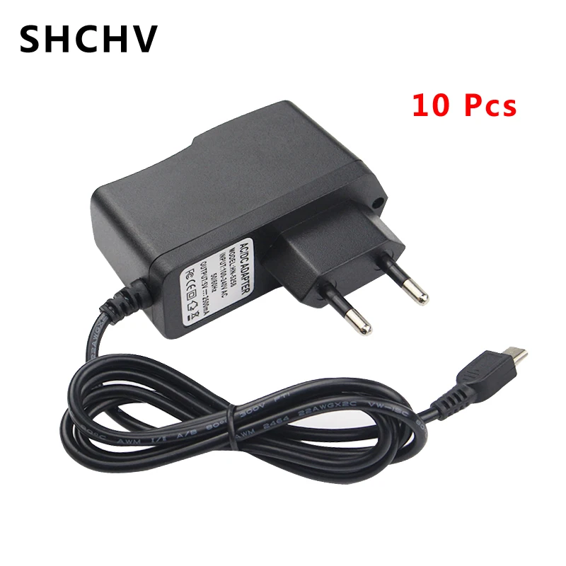 10 шт. зарядное устройство для Raspberry Pi 3 5 В 2 А|Аксессуары демонстрационных стендов|