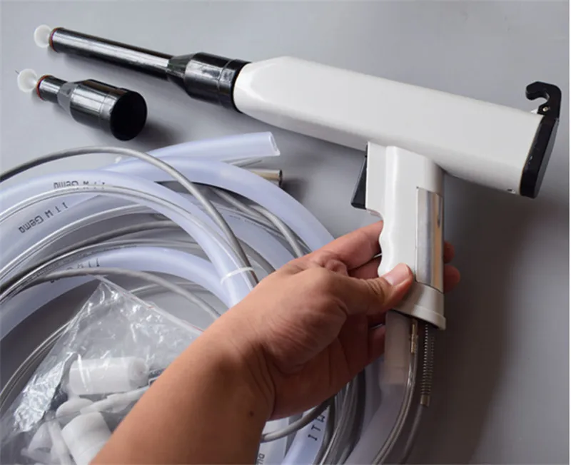 Электростатический ручной пистолет для порошкового покрытия Gema Optiflex Optiselect