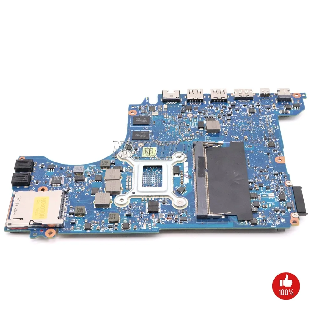 Материнская плата NOKOTION для ноутбука Dell XPS 14Z L412 F2DV7 0F2DV7 CN-0F2DV7 PLW00 LA-7451P SR043 I7-2640M HM67