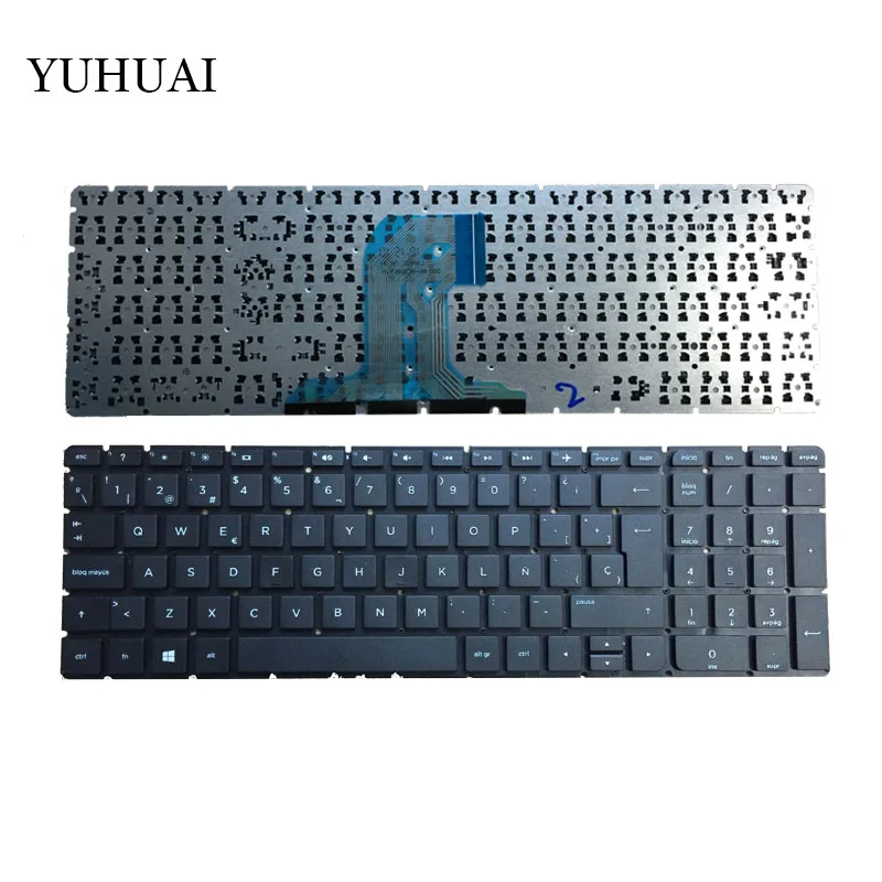 

Новая клавиатура для ноутбука HP 250, G4 256, G4 255, G4 15-ac 15-ay 15-ac000 15-af 15-af000, с испанской (SP) клавиатурой без рамки