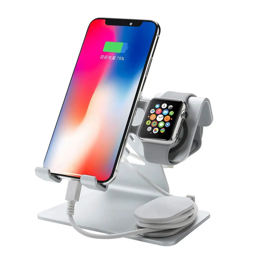 Группа Vertical 2 в 1 сотовый телефон часы стенд планшет подставка держатель для iPhone