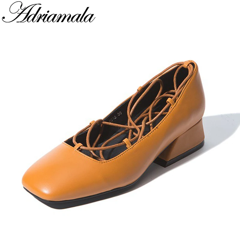 Для женщин Туфли-гладиаторы 2017 Пояса из натуральной кожи осень ретро коровьей