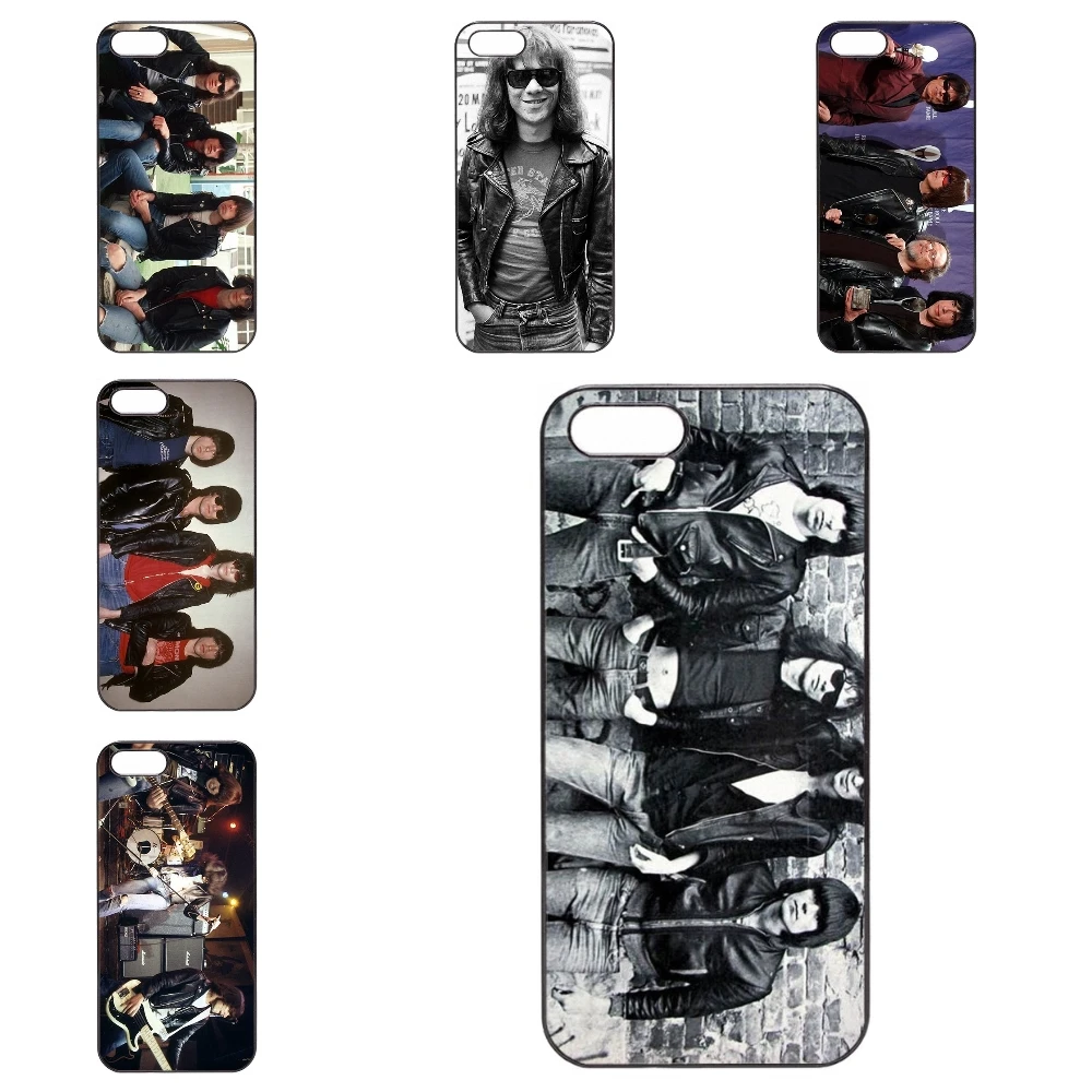 Ramones группа 1974 Для Micromax A107 E311 E313 Q331 Q335 E471 Coolpad F1 F2 Аксессуары Случае|for micromax|ramones