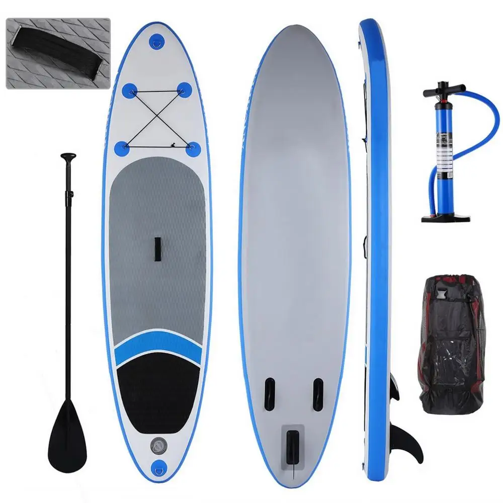 ANCHEER SUP 10 футов надувная Всесезонная Расширенная доска для серфинга стоячая весла