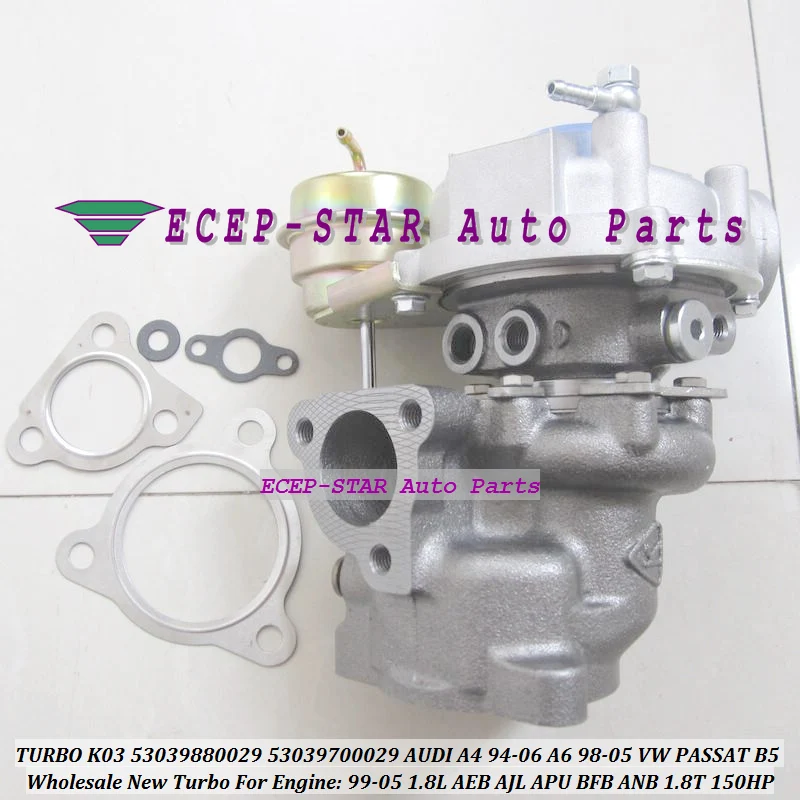 K03 29 53039880029 53039700029 058145703J турбо для Audi A4 A6 C5 VOLKSWAGEN VW Passat B5 1 8 T AEB ANB APU AWT AVJ BFB 1.8L|turbocharger
