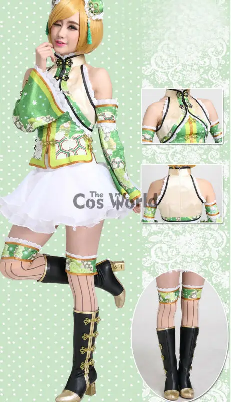 Женский костюм Ципао Love Live из Китая для косплея|uniform shoe|costume dresscostume cat |