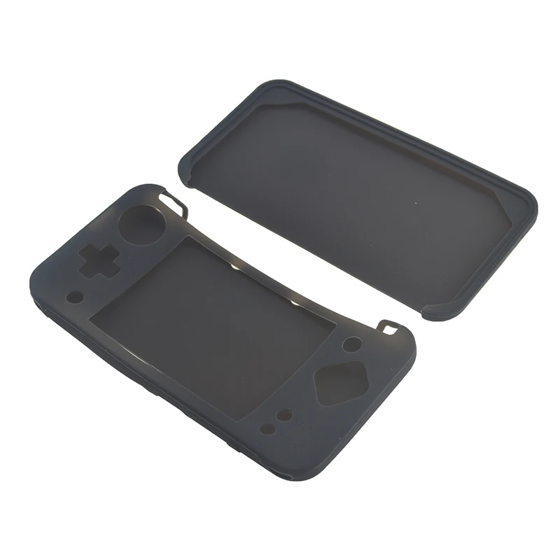 Мягкий силиконовый резиновый защитный кожаный чехол для нового 2DS XL консоли для kingd 2DS LL