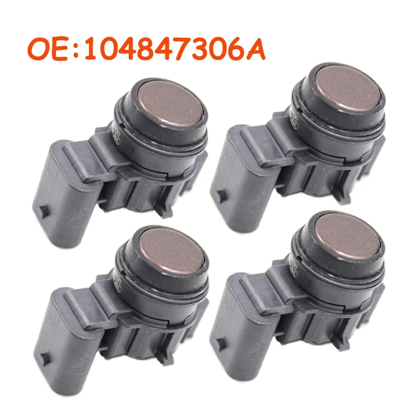 

Новинка, 4шт./лот 104847306A 1048473-06-A 0263033330, подходит для датчика парковочного расстояния Tesla PDC, обратный вспомогательный Датчик высокого качества