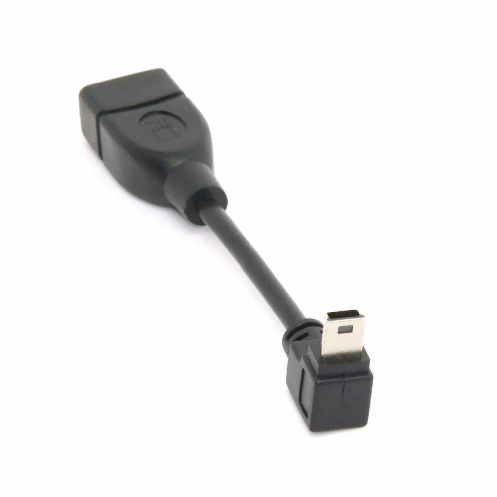 Лидер продаж 2016 1 шт. адаптер преобразования USB A Мама в Mini 5P B папа OTG кабель вверх est