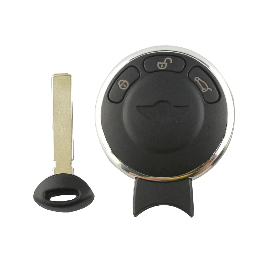 YIQIXIN 315/315LP/433/868Mhz PCF7952 ID46 чип 3 кнопки дистанционная смарт карта Автомобильный ключ