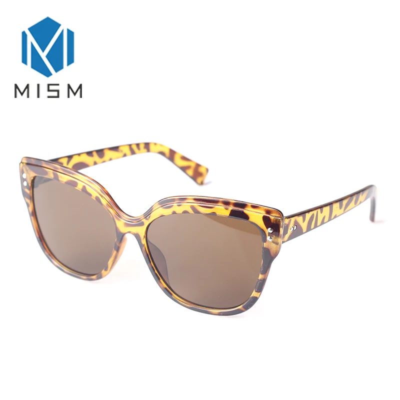 MISM солнцезащитные очки кошачий глаз Для женщин брендовые дизайнерские в