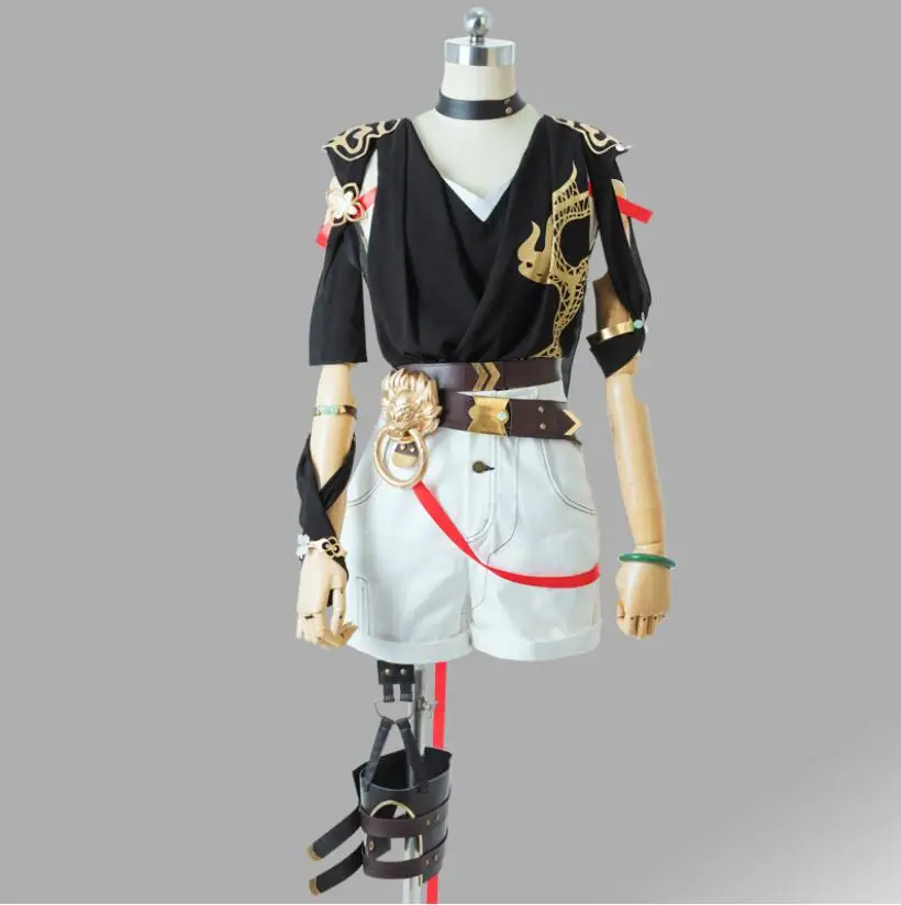 Game Honkai Impact 3 Cosplay Fuka Cos Halloween Party Women's Masquerade Personality Costume | Тематическая одежда и