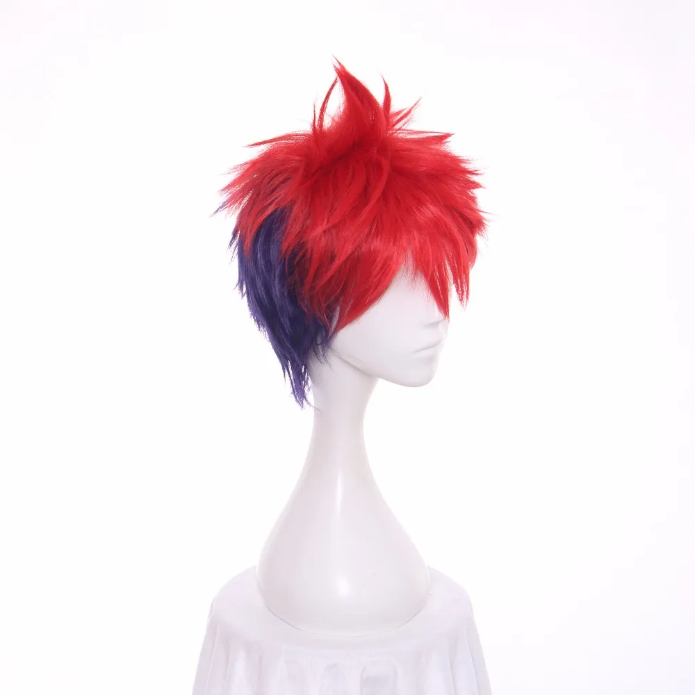Ccutoo продовольственные войны Shokugeki no Soma Yukihira Souma красные смешанные короткие
