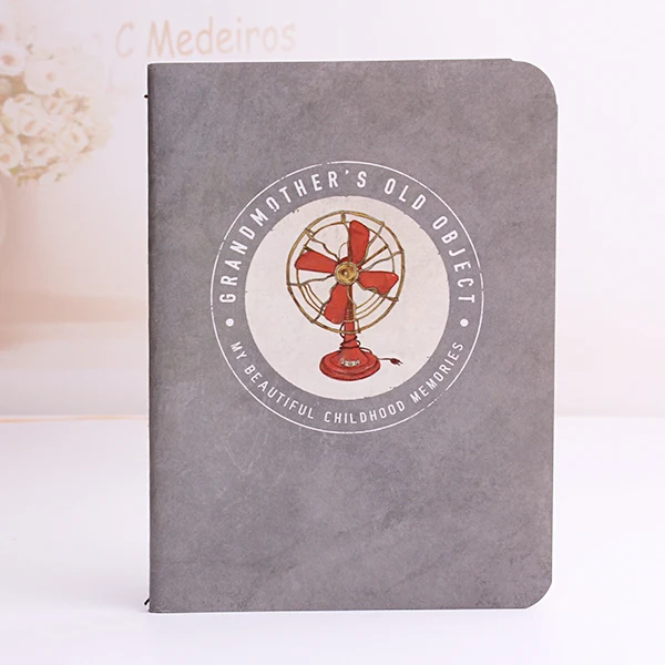 1PC A6 Old stuff series Notebooks 24 sheets School Stationery Diary note book Student notes supplies (ss-1666) | Канцтовары для