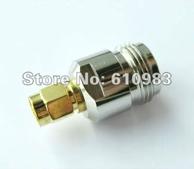 Высокое качество! (100 шт. в партии) штекер мама SMA прямой адаптер радиочастотный