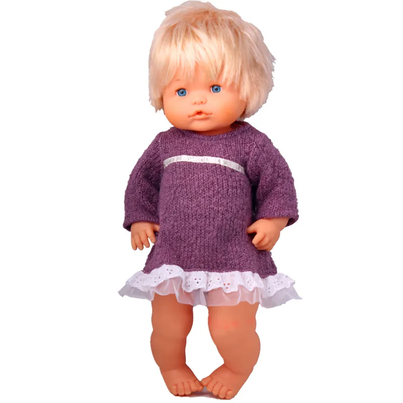 Новинка модная Кукла Nenuco 41 см одежда Ropa y Su Hermanita 8 различных 16 дюймов повседневные