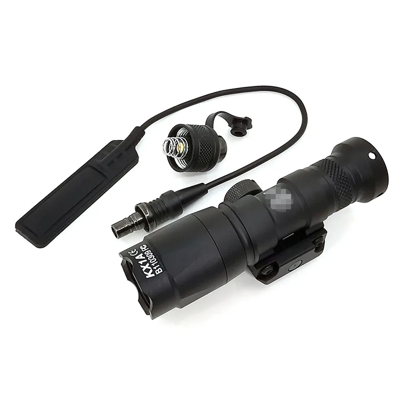 SOTAC-GEAR Тактический M300C мини оружие Свет Открытый винтовка Охота подсветка для оружия свет светодиодный tai фонарик с дистанционным выключателем
