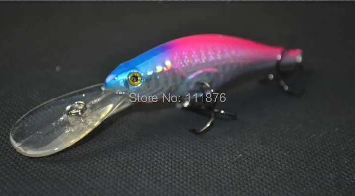 Новое поступление 2017 высококачественные рыболовные приманки гольян 6 шт. 10 5 см-10 3