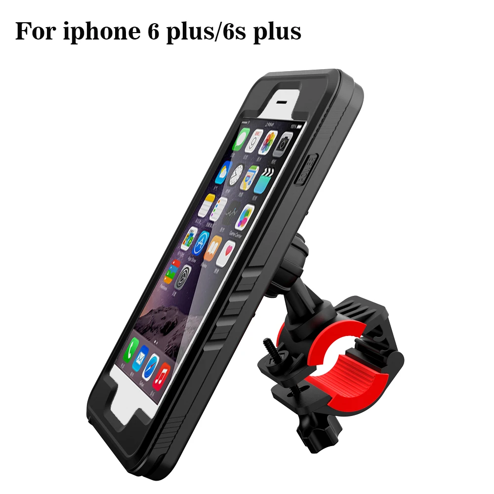 Велосипедный GPS подставка для iPhone 6 s водонепроницаемый чехол крепление на руль