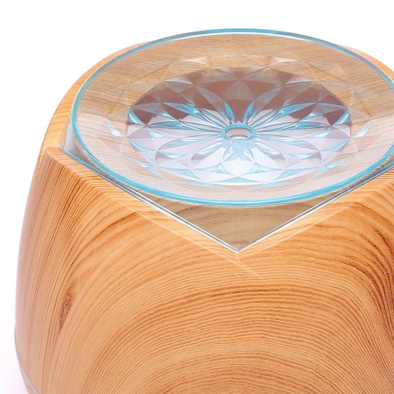 7 цветов светодиодные лампы Ультразвуковой увлажнитель воздуха 400 мл