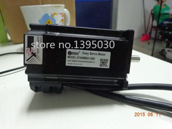 Профессиональный трехфазный Гибридный серводвигатель с замкнутым циклом 300 Вт 1