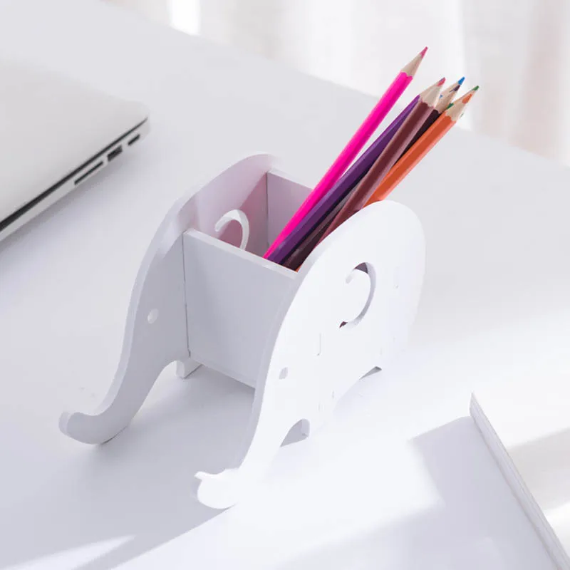 HATOLY DIY Универсальный держатель для сотового телефона милый слон Настольный мини
