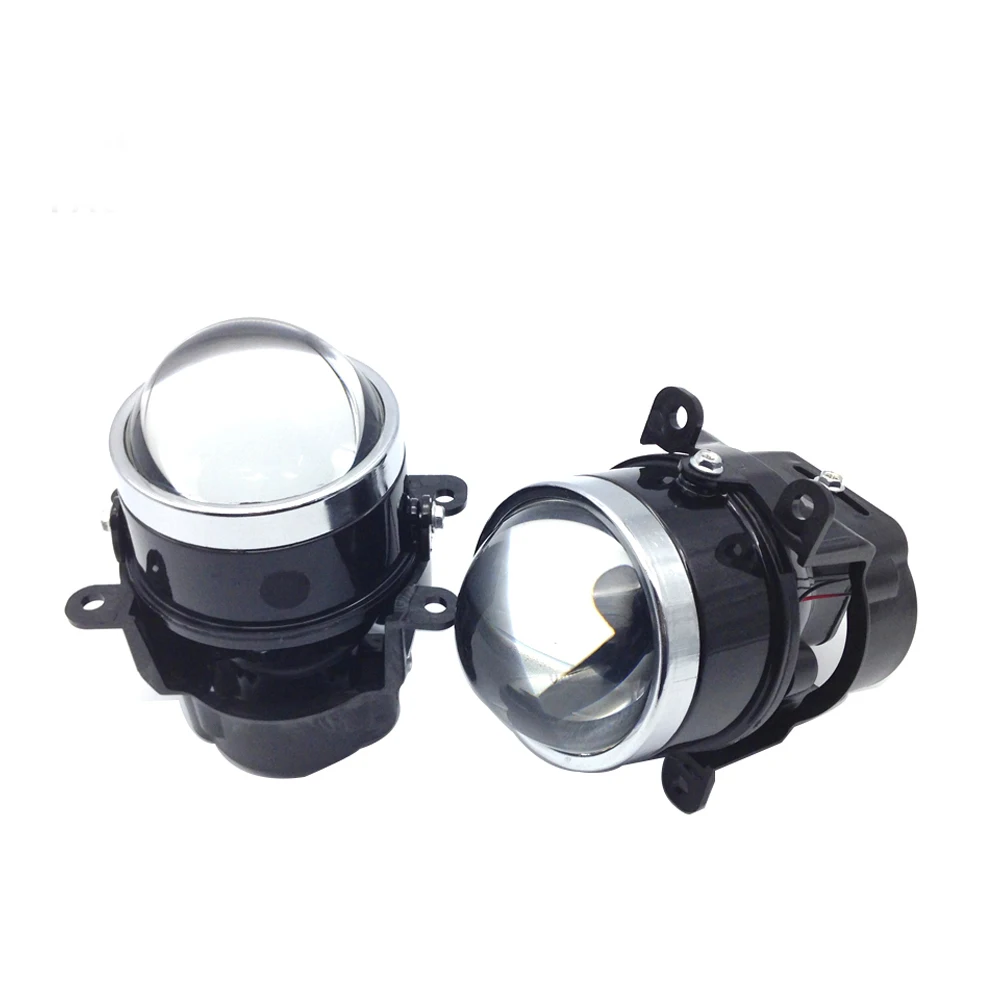 1 пара Bi Xenon HID проектор противотуманная фара 3 0 дюймов модернизированная лампа