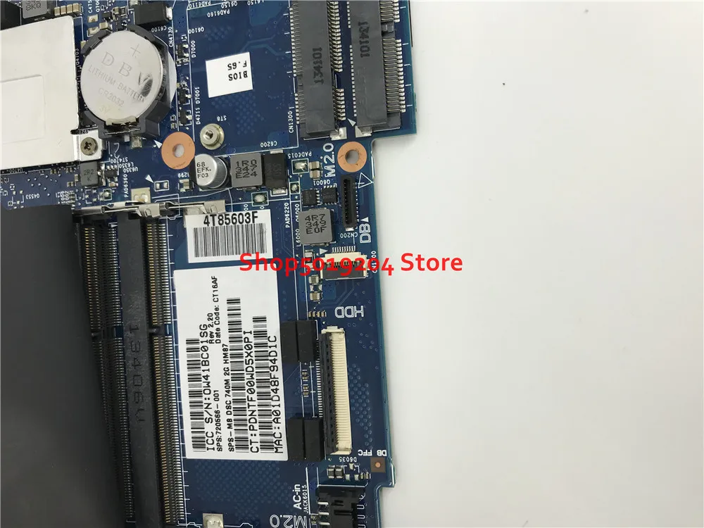 

Материнская плата 720566-501 720566-001 для HP ENVY 15J 15-J 15T-J 15T-J000/J100, материнская плата для ноутбука