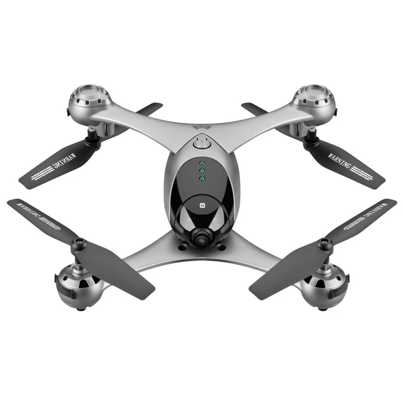 Type 1 SMRC M6 Follow Me Квадрокоптер карманные Дроны с камерой Hd 4K Rc Fpv Вертолет-черный - Цвет: Type 1