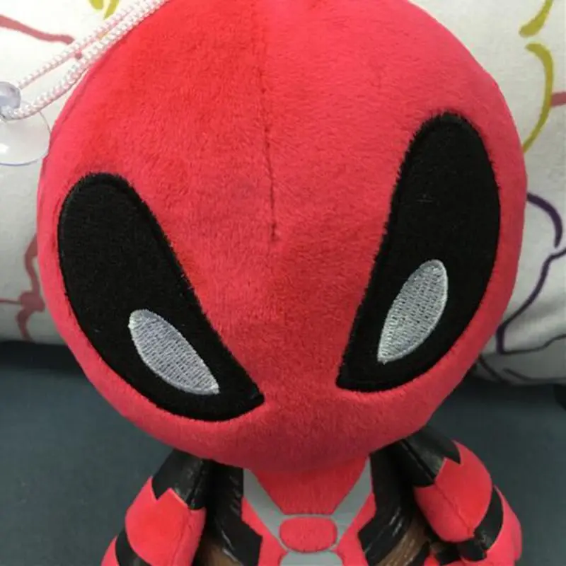 Фильм X-man Deadpool кукла модель игрушки мягкий человек-паук Дэдпул плюшевая игрушка