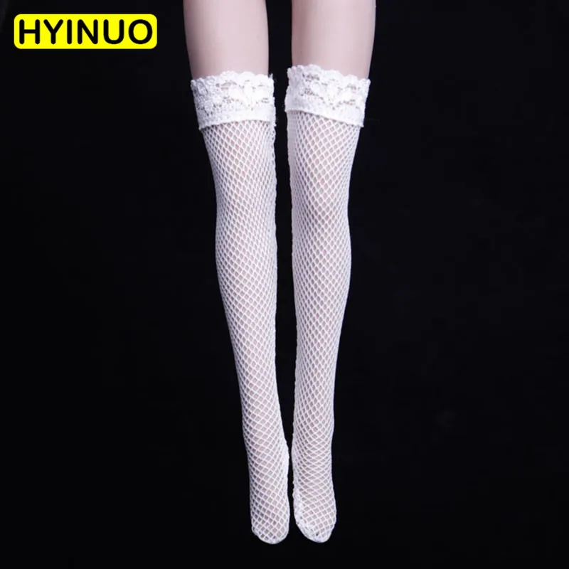 

1/6 Scale Female Sexy Stockings Woman Sexy White Lace Lace Stockings Clothes Clothing Set For 12" Figure Female Body Doll