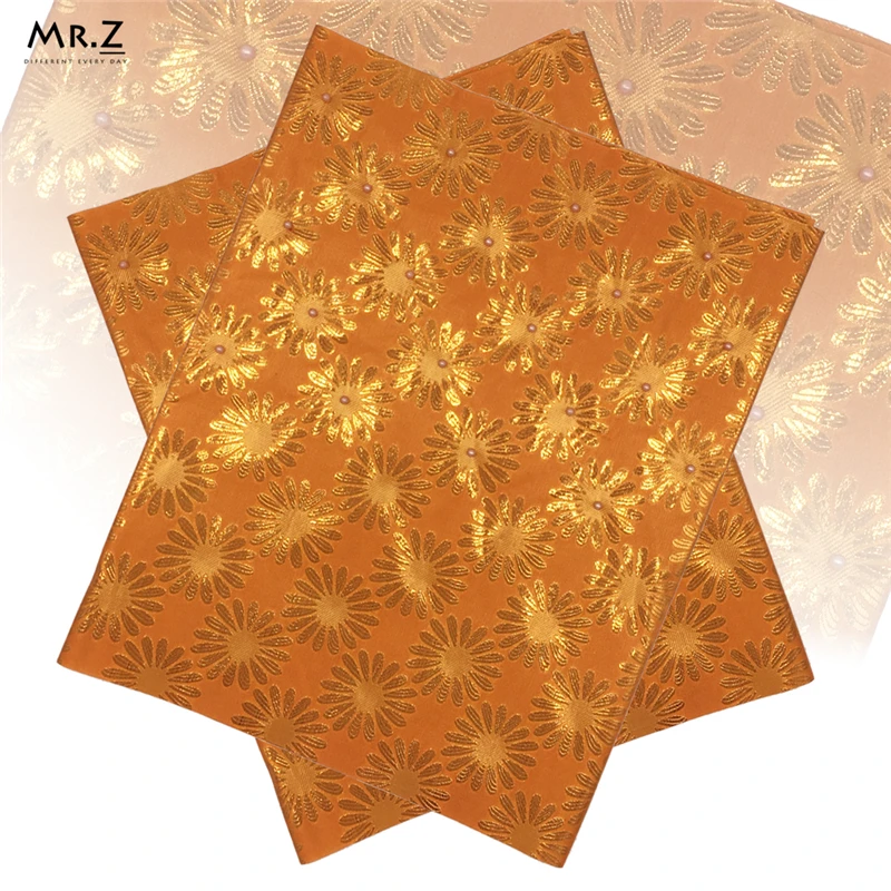 Распродажа 2 шт./компл. Африканский головной убор Sego золотого цвета новейший в