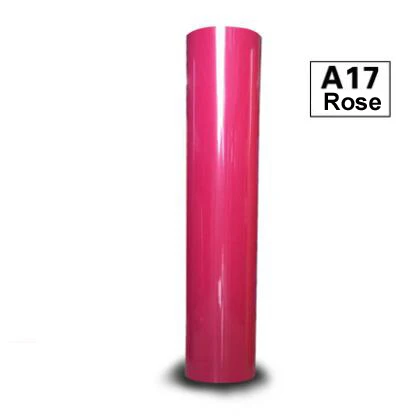 1 лист, 1" x 40"/30 см x 100 см, виниловая футболка с теплопередачей из ПВХ, железная печать на HTV - Цвет: rose