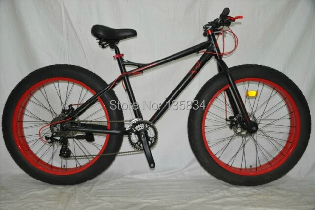 24 скорости снег дорожный велосипед пляж Bicicleta 26 x 19 супер широкий лежа шина 4 0