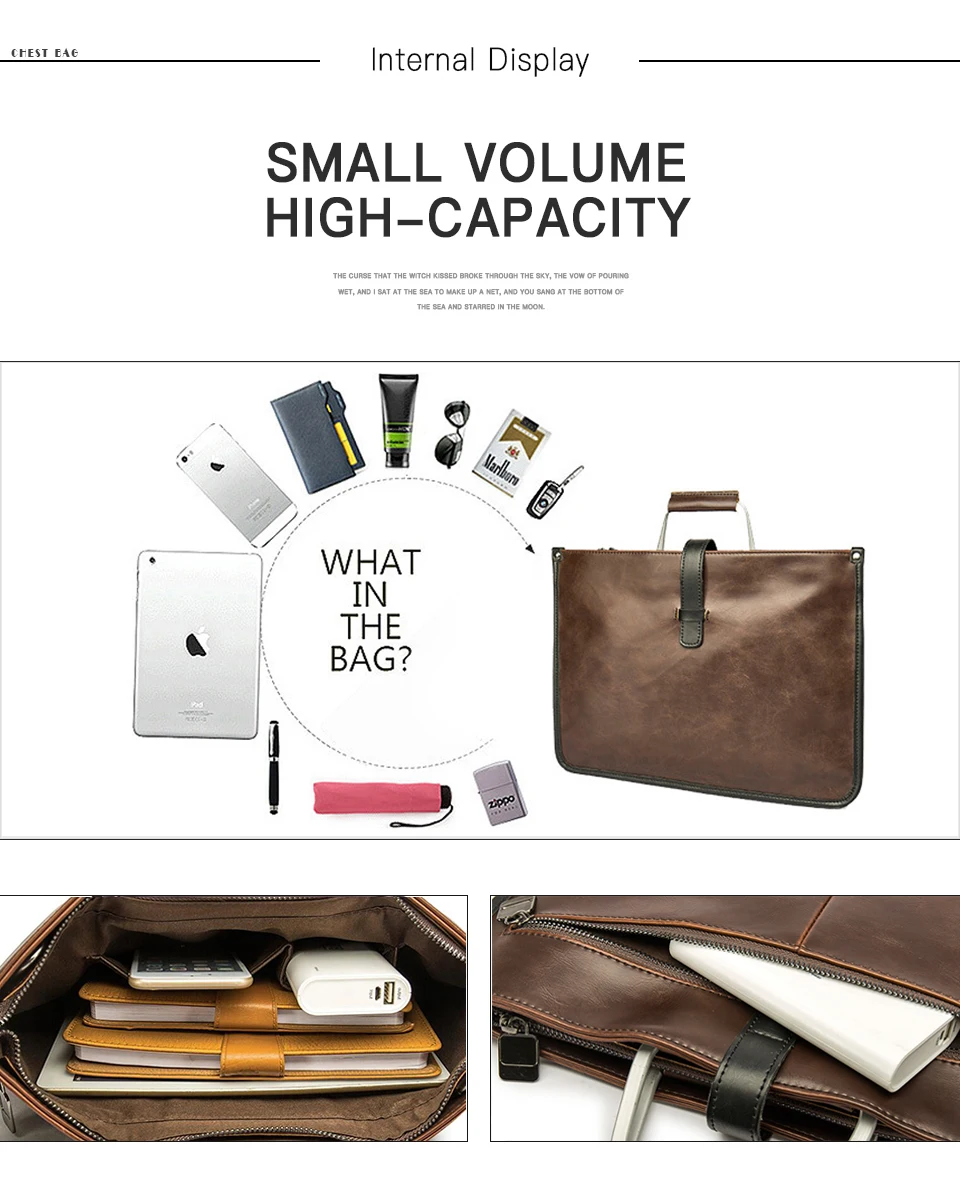 Кожаный портфель с металлической ручкой, мужская сумка, деловая сумка, bolso hombre, мужские сумки на плечо для ноутбука, сумка-тоут из натуральной кожи, мужской портфель