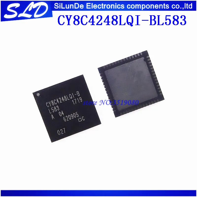 

Free Shipping 5pcs/lot CY8C4248LQI-BL583 CY8C4248LQI-B L583 QFN-56 new and original