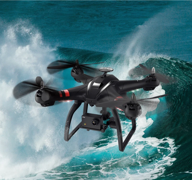 Профессиональный бесщеточный Квадрокоптер X21 с Wi Fi FPV и двойным GPS