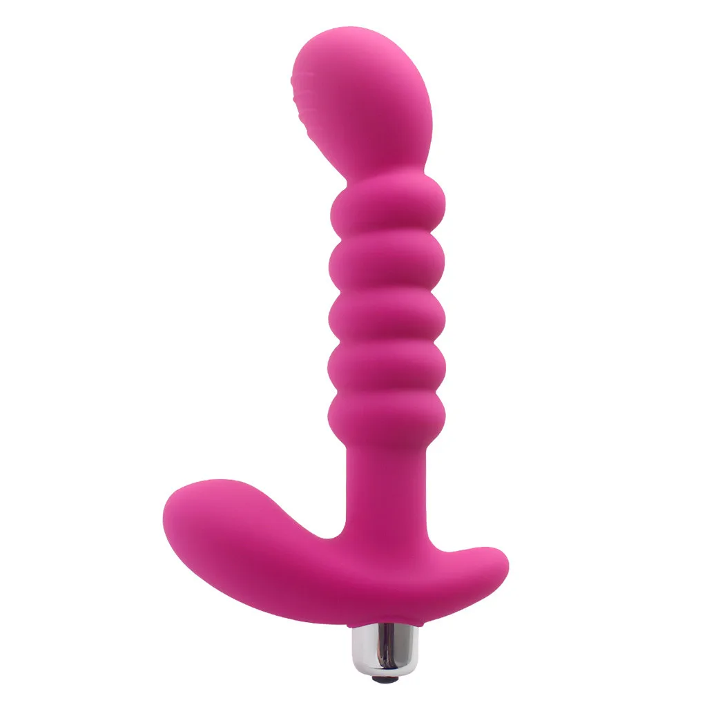 vibrator sex toys for woman silica gel Dildo Masturbation Silicone Waterproof G Point Massager Anal Vibrator w416 | Красота и