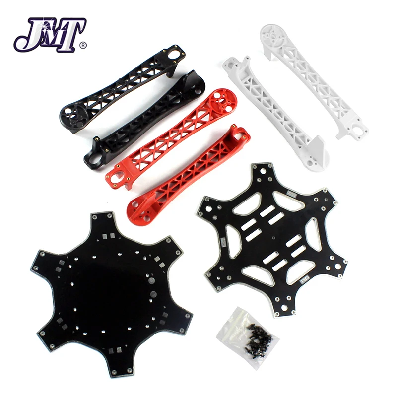 Комплект для дрона JMT DIY F550 6 осевое пламенное колесо KK 2 3 контроллер HexaCopter RTF с